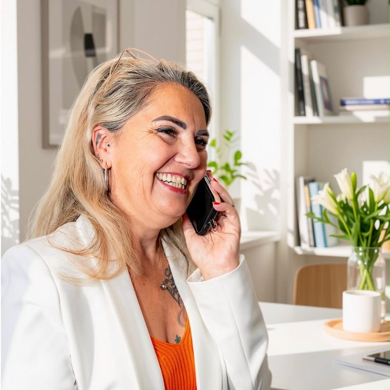 Candy Vicente, fondatrice - Le Temps d'1 Service Pro, Tourves (Var)